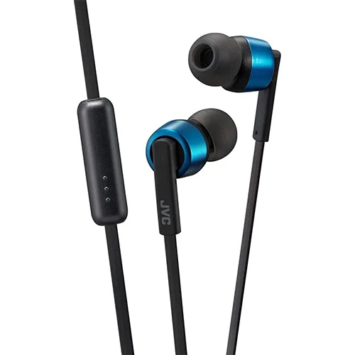 JVC FASHION HA-FX51M IN-EAR HEADPHONES - BLUE