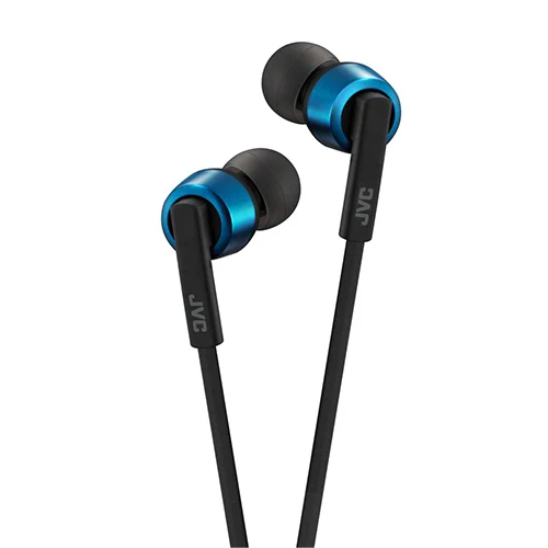 JVC FASHION HA-FX51M IN-EAR HEADPHONES - BLUE