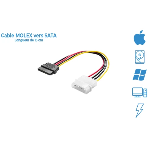 MOLEX TO SATA SMART 2 LINK CABLE