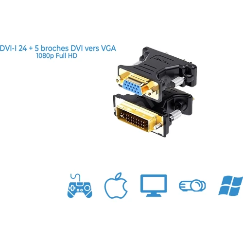 SMART 2 LINK DVI TO VGA ADAPTER