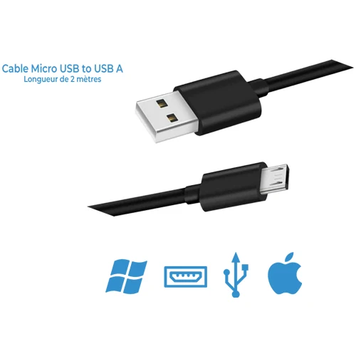 MICRO USB TO USB SMART 2 LINK CABLE