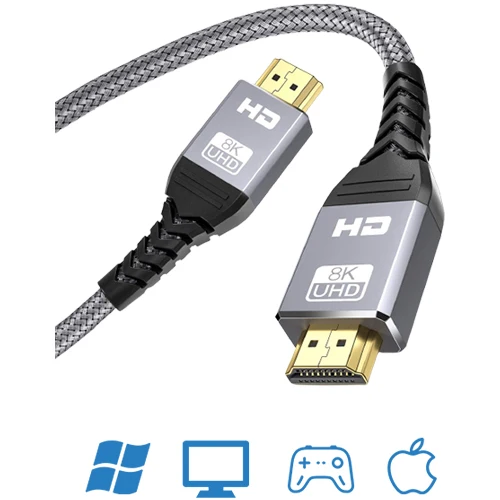 HDMI 2.1 CABLE 8K@60HZ-48GBPS - 3M SMART 2 LINK
