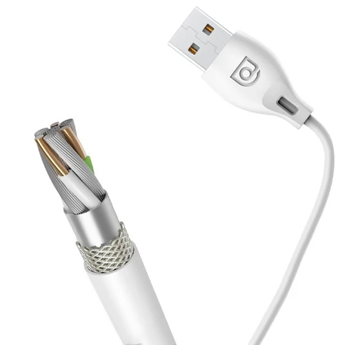 MICRO USB CABLE L4 1M, BLACK-DUDAO