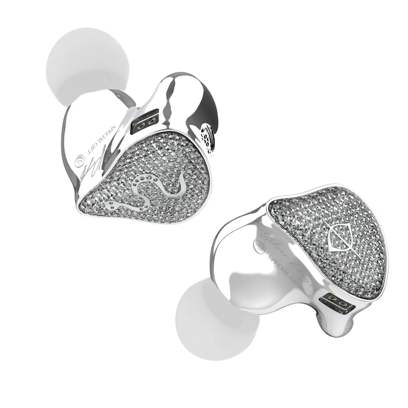 【EarAcoustic Audio SPA-Special Gift】in Ear Monitor 10mm PEEK+PU Composite Diaphragm DD IEM Headphones