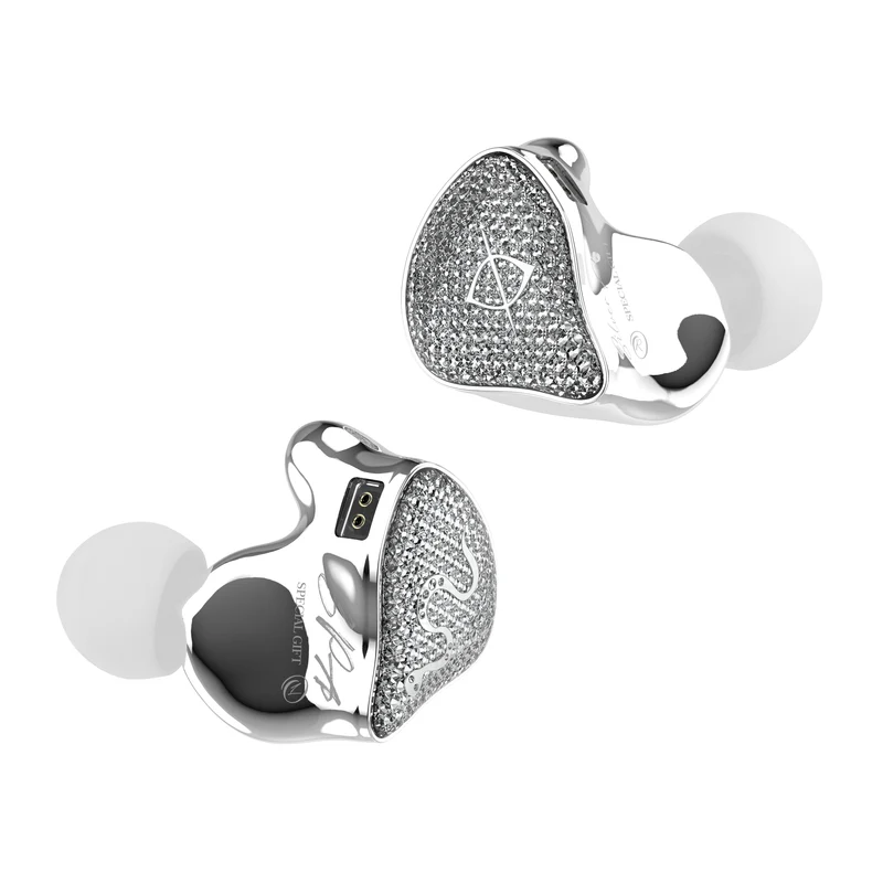 【EarAcoustic Audio SPA-Special Gift】in Ear Monitor 10mm PEEK+PU Composite Diaphragm DD IEM Headphones