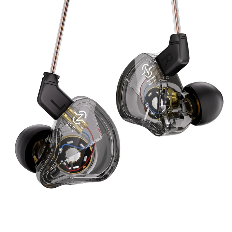 【CCZ Gospel NC01】Single DD HiFi In-ear Earphones for Singers Musician