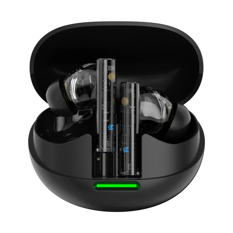 【KZ Carol Pro】True Wireless Earbuds, Bluetooth 5.4 HiFi Deep Bass Stereo Headphones, Active Noise Cancelling