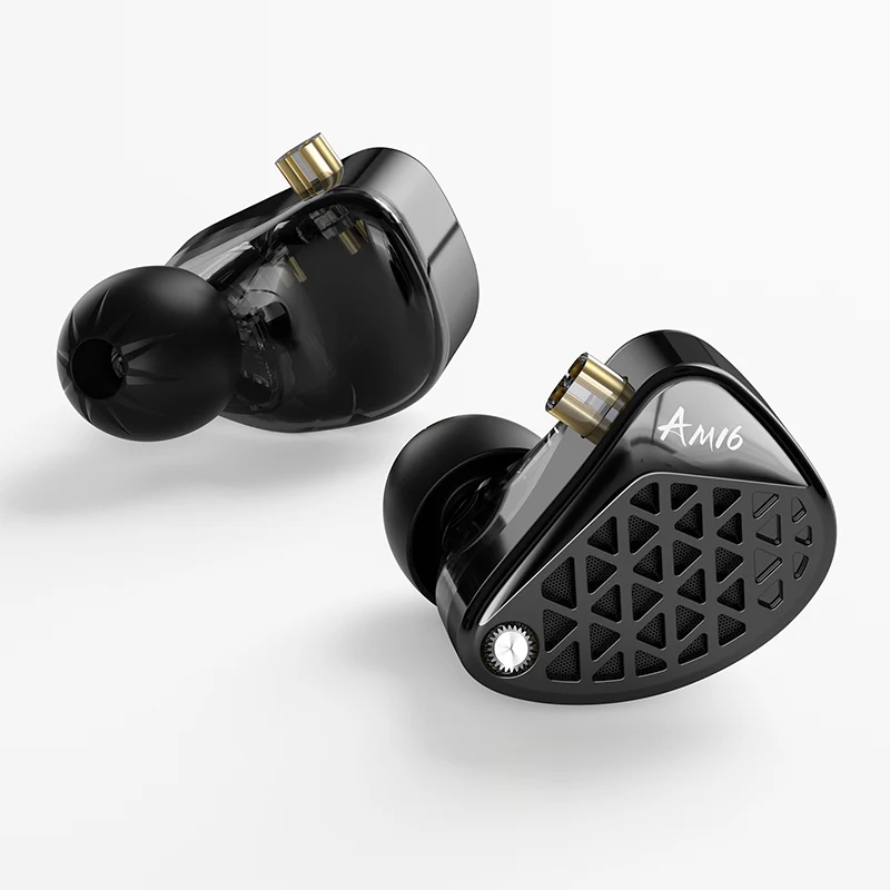 【KZ AM16——Clearance】Professional 8-Unit Balanced Armature in-Ear Headphones with Powerful Bass