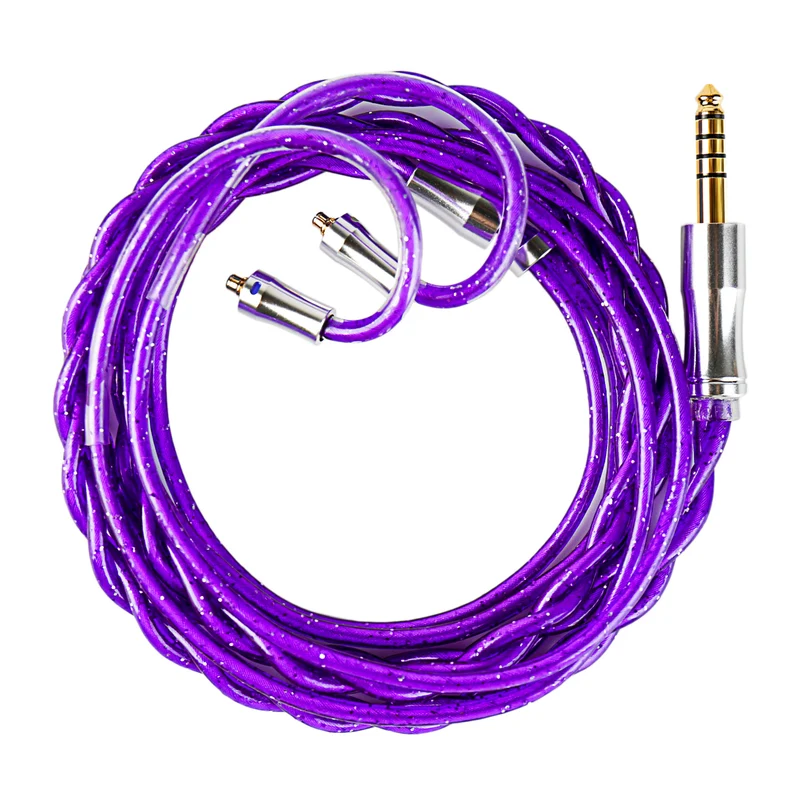 【KBEAR Zi Xiao】201-core Hybrid Braided Structure Earphone Upgraded Cable