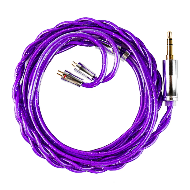【KBEAR Zi Xiao】201-core Hybrid Braided Structure Earphone Upgraded Cable