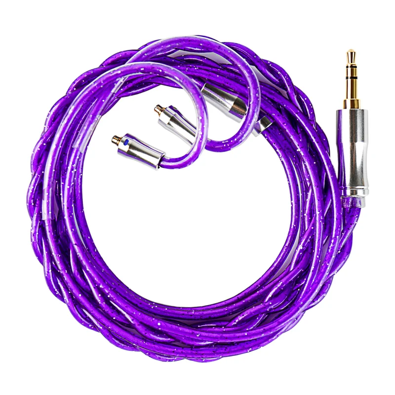 【KBEAR Zi Xiao】201-core Hybrid Braided Structure Earphone Upgraded Cable