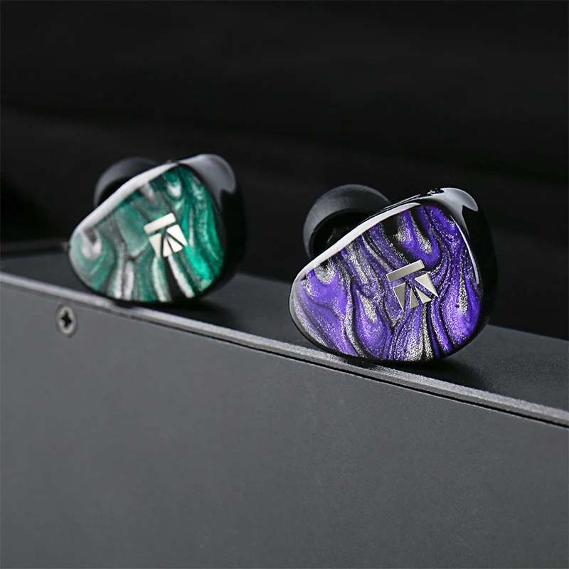 【KBEAR Alkaid KB03——Discontinued】1 DD+1 BA+1 Bone Conduction Hybrid HiFi IEM Earphones