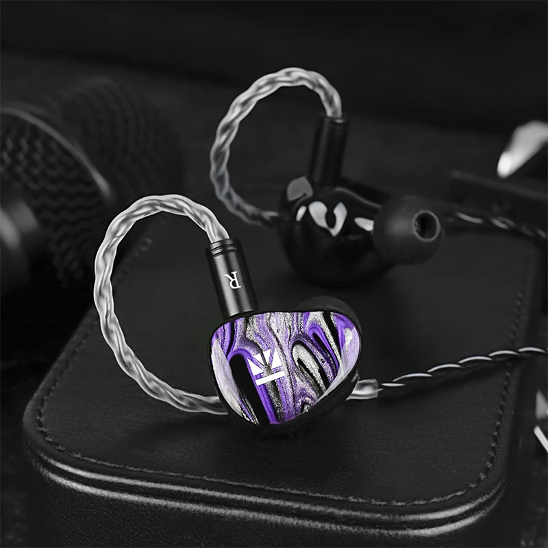 【KBEAR Alkaid KB03——Discontinued】1 DD+1 BA+1 Bone Conduction Hybrid HiFi IEM Earphones