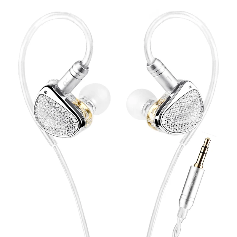 【EarAcoustic Audio STA-K】Dual Dynamic Drivers HiFi in Ear Earphones