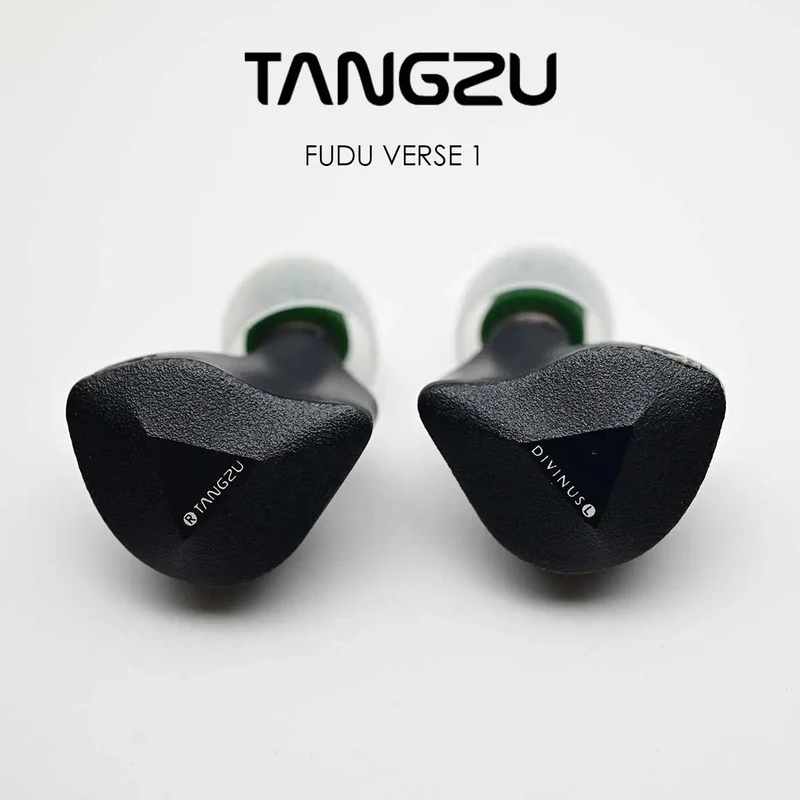 【Tangzu Fudu Verse 1】1DD+2BA Driver Earphone, HiFi IEM in Ear Monitor for Audiophile Musician