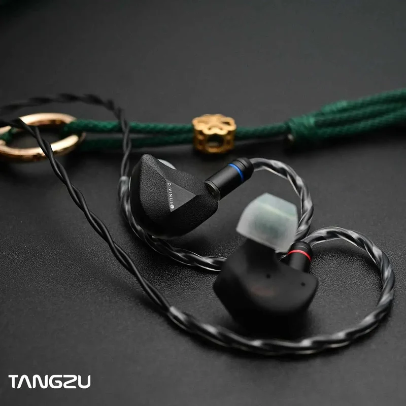 【Tangzu Fudu Verse 1】1DD+2BA Driver Earphone, HiFi IEM in Ear Monitor for Audiophile Musician