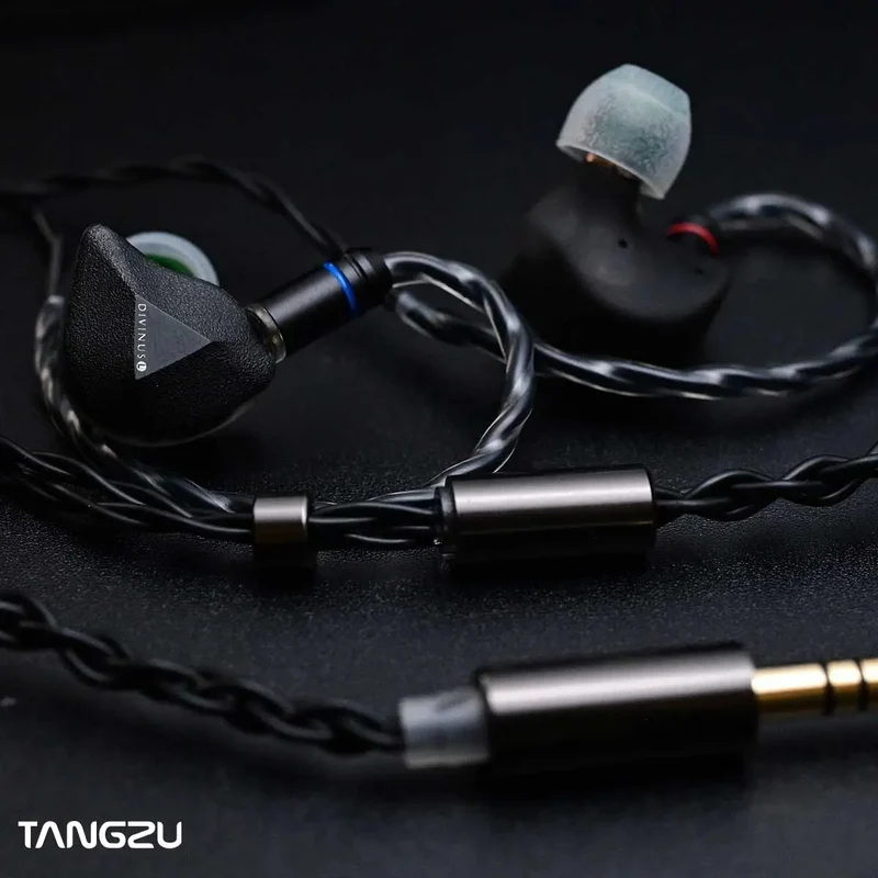 【Tangzu Fudu Verse 1】1DD+2BA Driver Earphone, HiFi IEM in Ear Monitor for Audiophile Musician