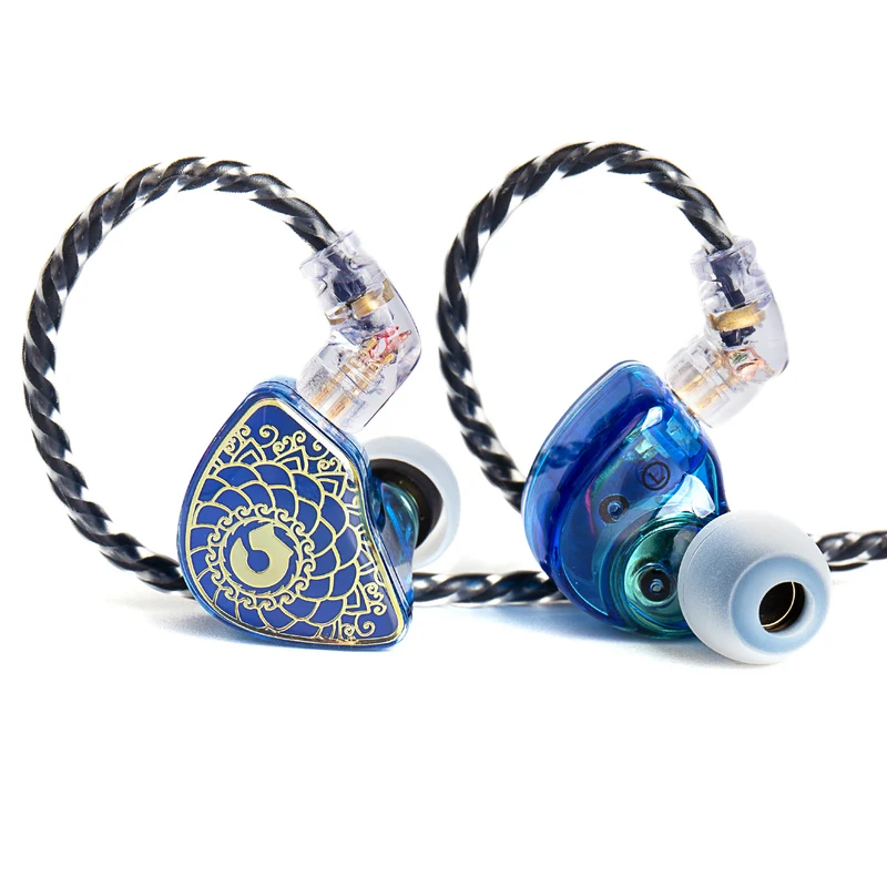 【TANGZU Wan’er S.G】10mm PET Diaphragm Dynamic Driver in-Ear Earphone