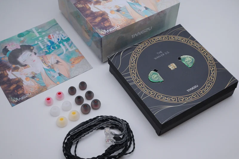 【TANGZU Wan’er S.G】10mm PET Diaphragm Dynamic Driver in-Ear Earphone