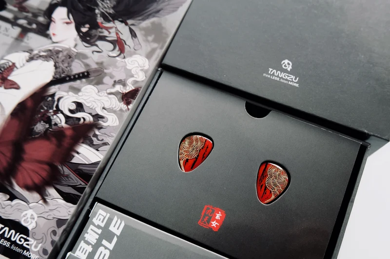 【Tangzu XuanNv】2 Dynamic Driver HiFi IEM Earphones, Wired Gaming Earbuds
