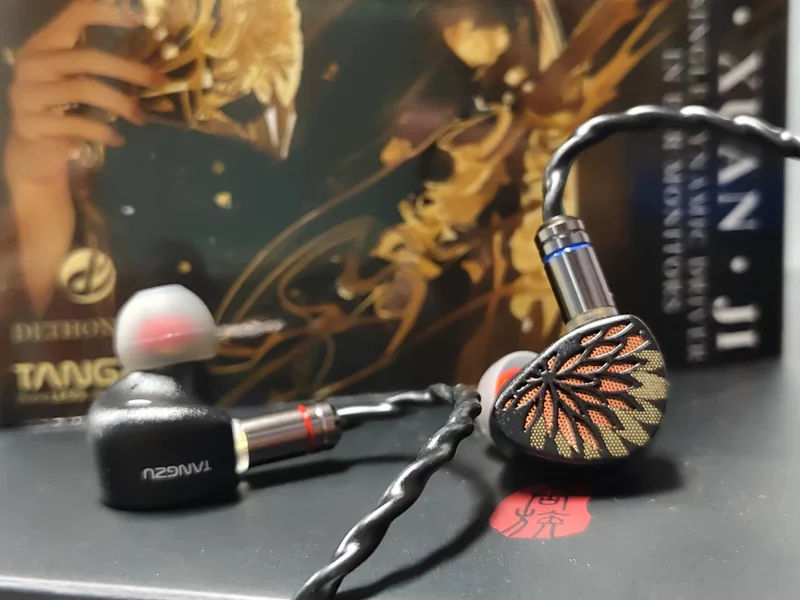 【TANGZU YuXuanJi】10mm TPLX Dynamic Driver in Ear Monitor IEM Earphone