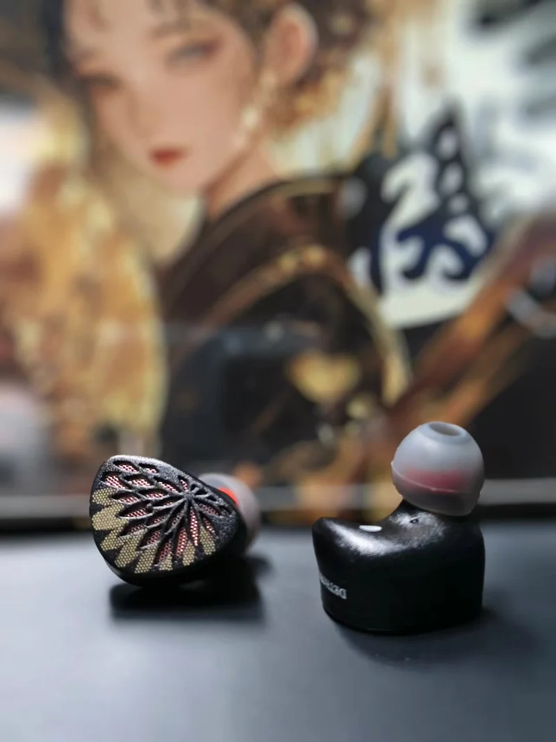 【TANGZU YuXuanJi】10mm TPLX Dynamic Driver in Ear Monitor IEM Earphone