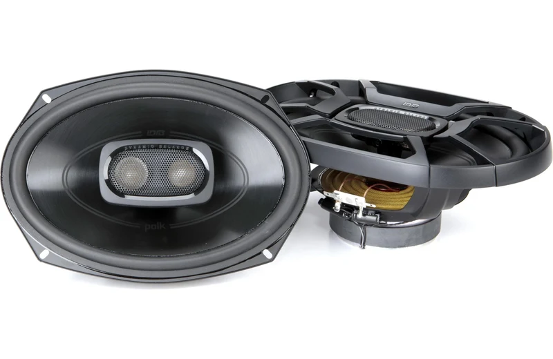 Polk Audio DB 692 | Haut-parleurs 3 voies pour voiture série DB+ 6"x9" (paire)