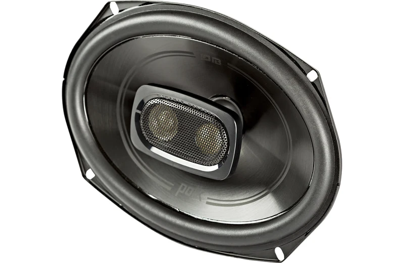 Polk Audio DB 692 | Haut-parleurs 3 voies pour voiture série DB+ 6"x9" (paire)