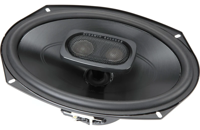 Polk Audio DB 692 | Haut-parleurs 3 voies pour voiture série DB+ 6"x9" (paire)