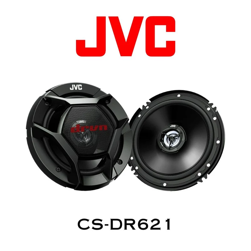 JVC CS-DR621 | Haut-parleur d'automobile 6'' 1/2, 2 voies, 300Watts (paire)