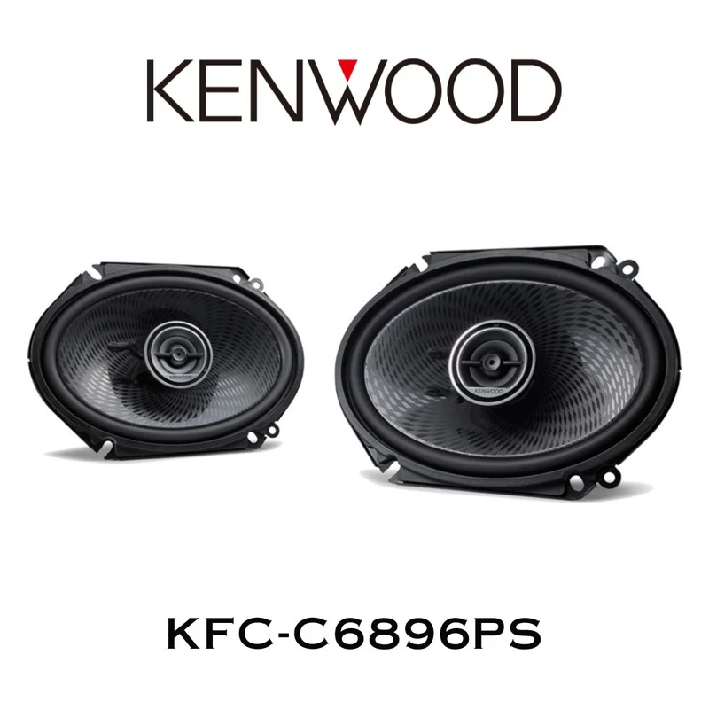 KENWOOD KFC-C6896PS | Haut-parleurs d'automobile 6'' x 8'' 2 voies (paire)