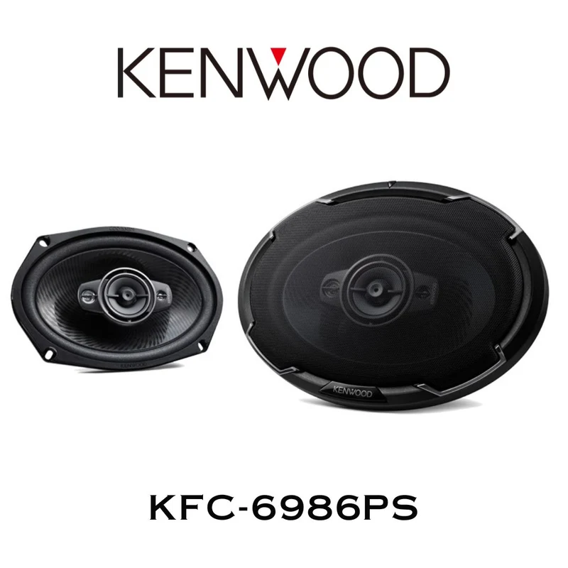 KENWOOD KFC-6986PS | Haut-parleurs d'automobile 6'' x 9'' 4 voies (paire)
