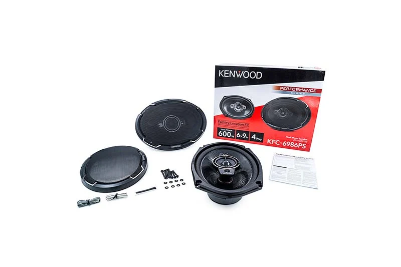 KENWOOD KFC-6986PS | Haut-parleurs d'automobile 6'' x 9'' 4 voies (paire)