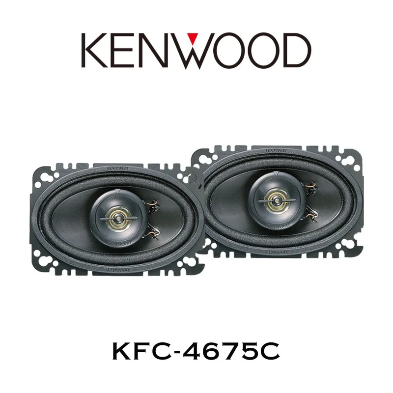 KENWOOD KFC-4675C | Haut-parleurs d'automobile 4'' x 6'' (Paire)