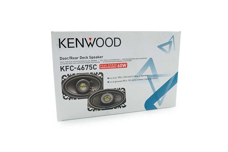KENWOOD KFC-4675C | Haut-parleurs d'automobile 4'' x 6'' (Paire)