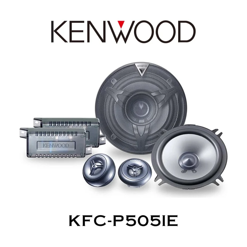 KENWOOD KFC-P505IE | Système de haut-parleurs composants 5-1/4"