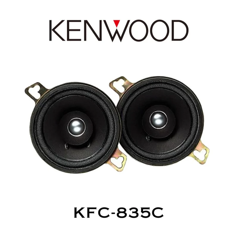 KENWOOD KFC-835C | Haut-parleurs d'automobile 3'' 1/2 (paire)