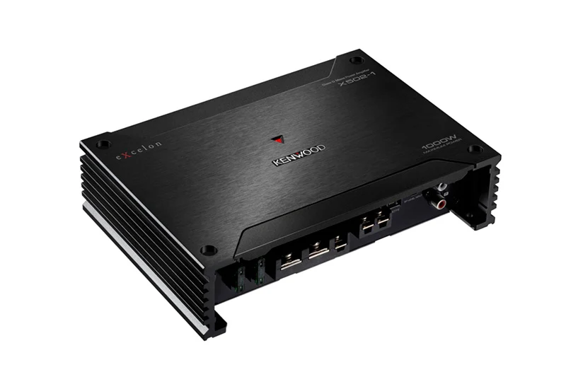 KENWOOD X502-1 | Amplificateur d'auto Mono Classe D 1000W