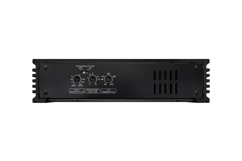 KENWOOD X502-1 | Amplificateur d'auto Mono Classe D 1000W