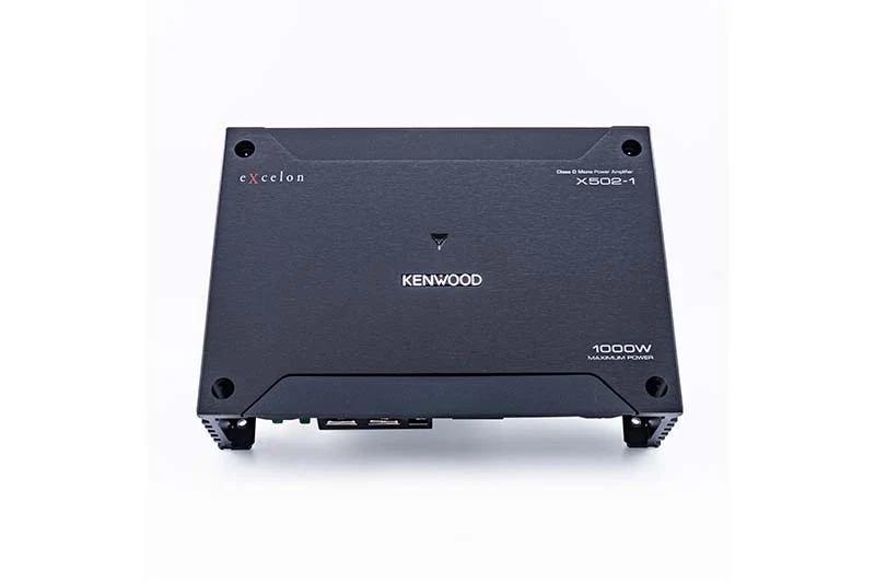 KENWOOD X502-1 | Amplificateur d'auto Mono Classe D 1000W