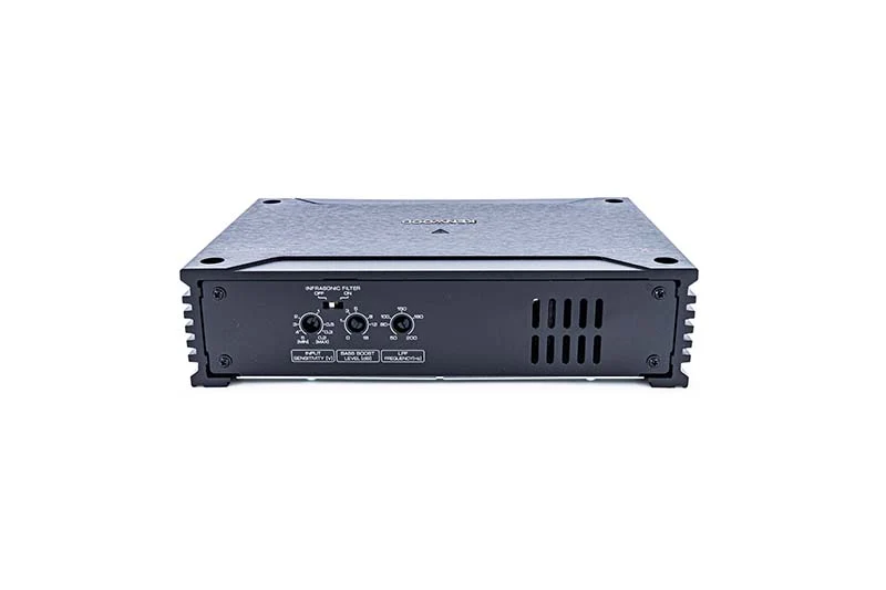 KENWOOD X502-1 | Amplificateur d'auto Mono Classe D 1000W