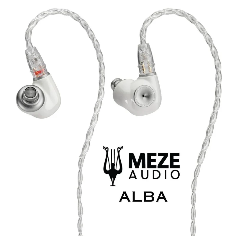 Meze Audio ALBA | Écouteurs de type Bouton avec fils