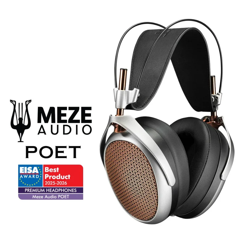 Meze Audio POET | Casques d'écoute avec fils haute-fidélité