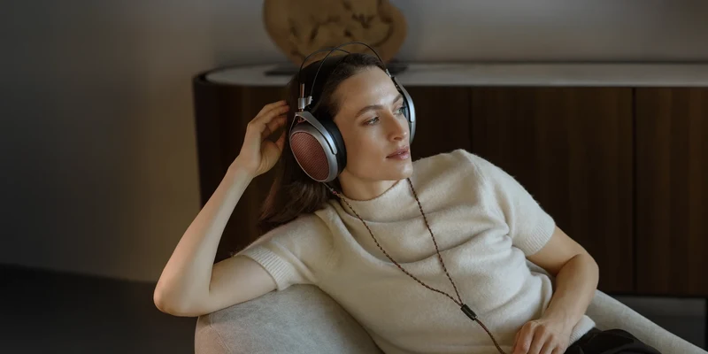Meze Audio POET | Casques d'écoute avec fils haute-fidélité