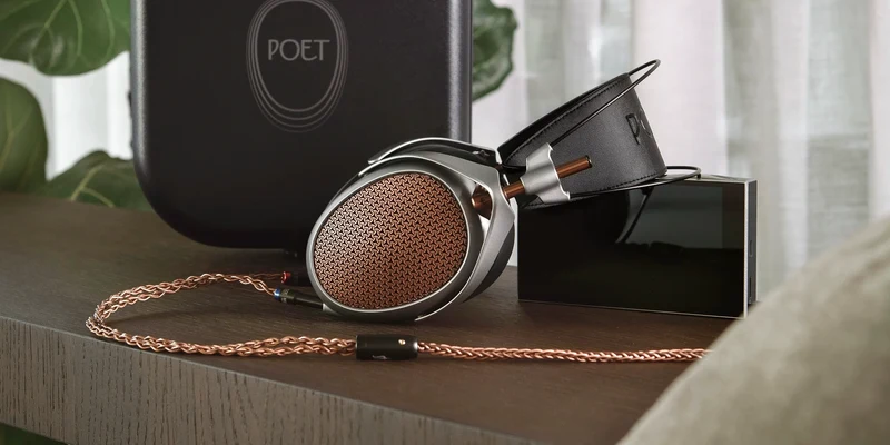 Meze Audio POET | Casques d'écoute avec fils haute-fidélité
