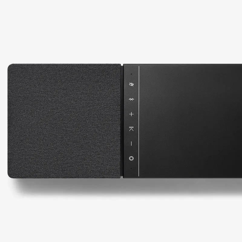 Devialet Dione – Barre de son Dolby Atmos® 950 W RMS avec 8 haut-parleurs de graves intégrés