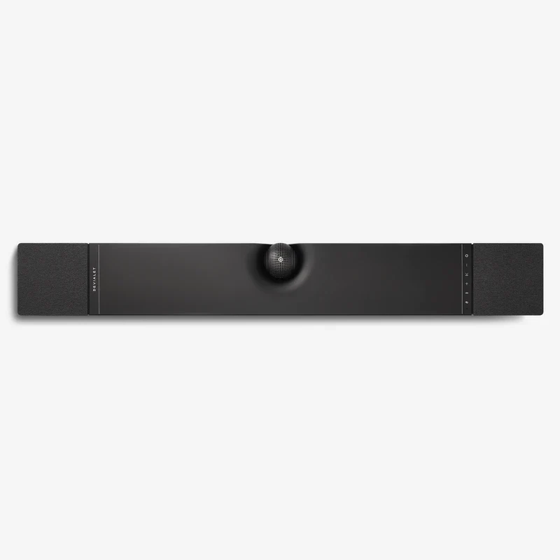 Devialet Dione – Barre de son Dolby Atmos® 950 W RMS avec 8 haut-parleurs de graves intégrés
