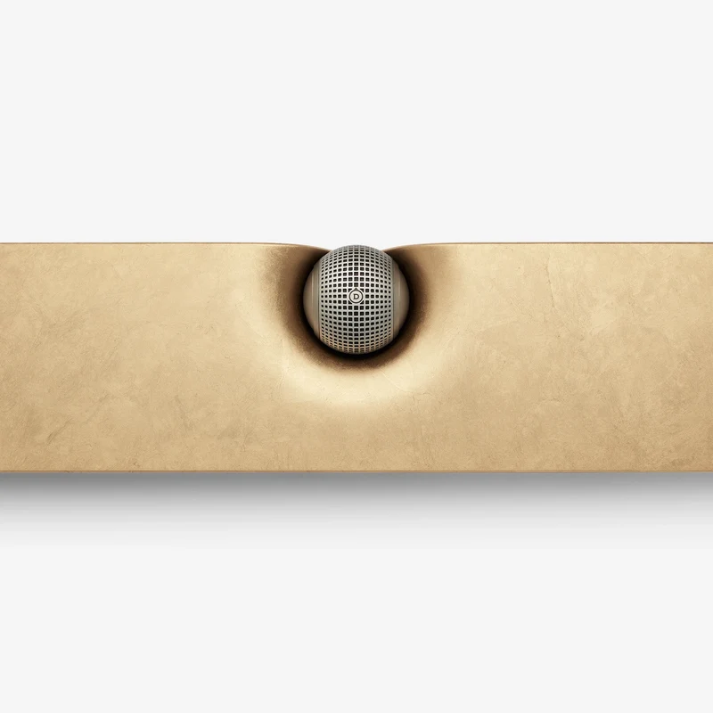 Devialet Dione – Barre de son Dolby Atmos® 950 W RMS avec 8 haut-parleurs de graves intégrés