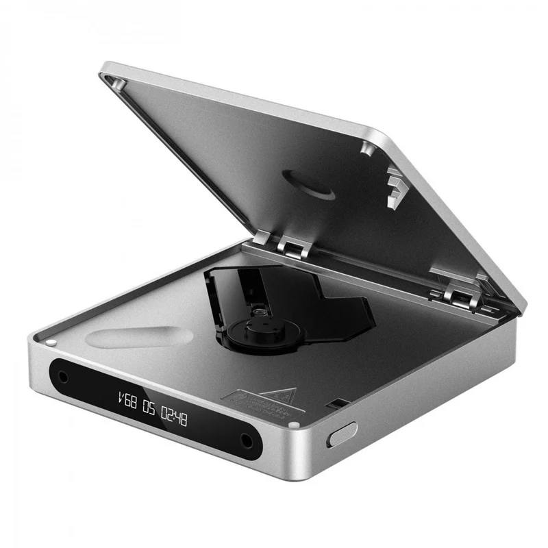 FiiO DM13BT | Lecteur de CD Portable avec transmission Bluetooth aptX HD