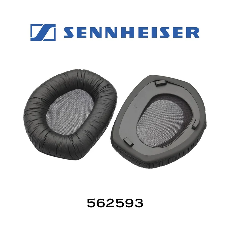 Sennheiser 562593 : Coussinets d'oreille pour casque RS195